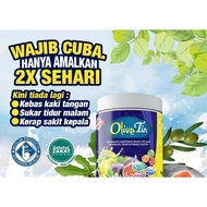 OLIVE TIN ORI PEKEJ BORONG 5 TIN  + PERCUMA SUSU SACHA INCHII + PERCUMA 1 SHAKER +FREE GIFT