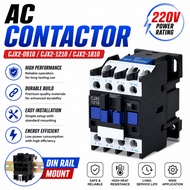 Industrial CJX2 AC Magnetic Contactor – 220V Heavy Load Relay