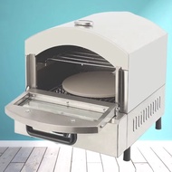 Small gas pizza oven Commercial single layer pizza oven PIZZA outdoor baking oven