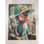 11ct Printed Cross-Stitch Kit