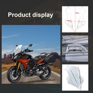 For Yamaha MT09 MT 09 Tracer 900 GT 2018 2019 2020 for MT-09 Motorcycle Touring Windscreen Windshield Double Bubble Deflector