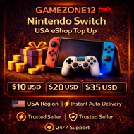 Nintendo Switch eShop Game Card US