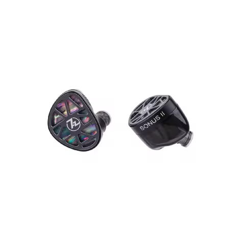 7Hz Sonus II 1DD+1Planar Hybrid IEM Aerospace-Grade Alloy Rear Cavity Skin-Friendly Front Chamber 0.