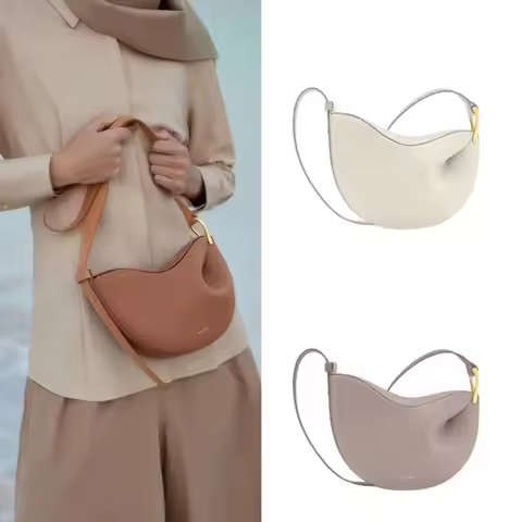 top Pol 2025 Nouvelle arrivée Pole Tonca Pea Small Sac pour femmes First Cose Cowhide épaule Crossbo