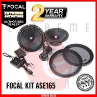 Focal ASE 165 Auditor EVO 6-1/2" Component Speaker System