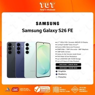[NEW] Samsung Galaxy S26 FE (8GB+256/512GB) Exynos 2500 l Battery 4900mAh I 6.7" 120Hz Dynamic AMOLE