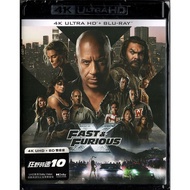 Fast X《狂野時速10》(2023) (4K Ultra HD + Blu-ray) (香港版)