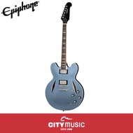 Epiphone Dave Grohl DG-335 Semi-hollowbody Electric Guitar – Pelham Blue