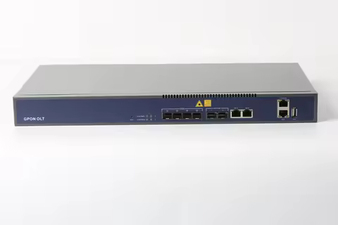 HiOSO New Model Gigabit 4 pon olt GPON XPON compatible 4 Ports Olt Gpon 1AC Mini Gpon Olt