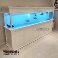 SALE TERBATAS!!! Aquarium dan Lemari 300x60x60 Cat Duco COD