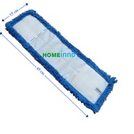 HOMEINNO replacement mop pad, replacement mop pad 45cm - 60cm - 90cm - 120cm