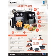 Khind Air Fryer Oven 11.5L with 5in1 function AFO1800 AFO1800(New arrival)