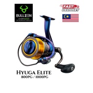 Bullzen Hyuga Elite Reel 800PG 1000PG 4000HG 5000HG