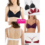 Bra LAUMA Full Cup Thin Foam UnderwireWanita 34A 34B 36A 36B Underwear / wireless Underwear LM220