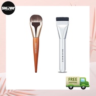 Gecomo Ultra-thin Flat Head Foundation Brush - Foundation Blending Tool