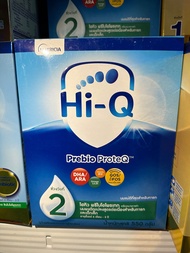 Hi-Q Prebio ProTeQ ไฮคิว พรีไบโอโพรเทก สูตร 2 ขนาด 550 กรัม นมผงสำหรับเด็กทารกแรกเกิด - 1 ปี