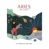[100% Original Books] - Astrology: Aries by Ammonite (UK edition, hardcover)