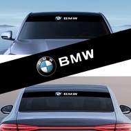 1pcs Car Front Rear Window Sticker Waterproof Sunshade Windshield Decal  For BMW X6 X1 X2 X3 X4 X5 X