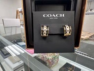 Coach 耳環