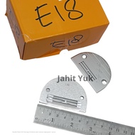 MESIN E18 Gear Plate Industrial Sewing Machine Highspeed 1 Needle/ Needle Plate E18