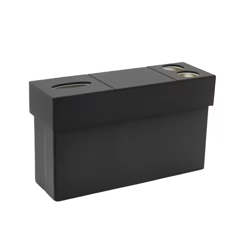YZ Seat Aisle Box Storage Box for 6-seater Tesla Model YL, Second Row Seat Aisle Multi-purpose In-Ca