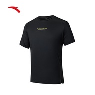 ANTA RUN QUICK-DRY เสื้อยืดสั้นชาย 1525B5109 Official Store
