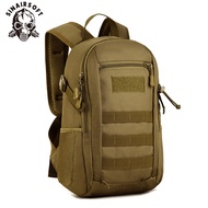 SINAIRSOFT 12L Mini Backpack Outdoor Nylon Breathable MOLLE Travel Bag