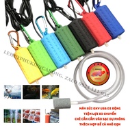 "Hoàn tiền đến 10%" Máy Sủi Oxy USB Mini Siêu Êm Nhiều Màu - Tiện Lợi Đa Chức Năng Cổng Sạc 5v 1 Vòi