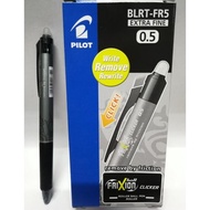 New product Pilot Frixion Clicker 0.7 erasable Pen - Black