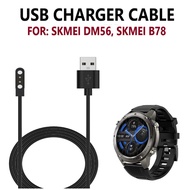 [Ready Stock] Fast Charge USB Charger Cable for Smart Watch SKMEI DM56 B78