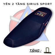 Yên gọt 2 tầng sirius form mỏng - Yên 2 tầng sirius