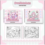 [PDF] 50+ Pages Little Sheep Coloring Book | Buku mewarna kanak2 | A5 Size HD | PDF Instant Download