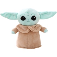 JAMXUN 18cm Disney Star Wars Anime Yoda Grogu Mandalorian Figure Yoda Baby Dolls Model Stuffed Carto