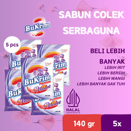 Sabun Colek BuKrim Premium Violet 140gr - 5 Pcs
