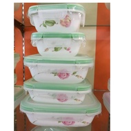 Snapware corelle 10pcs