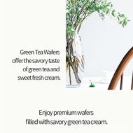 OSULLOC Green Tea Wafer Cube