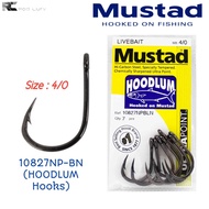 HOODLUM - MUSTAD FISHING HOOK/MATA KAIL PANCING