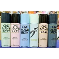 ONE MAN SHOW SPRAY DEODORANT