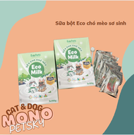 Sữa bột Eco Milk dành cho hệ tiêu hóa non nớt của chó mèo sơ sinh 500gram