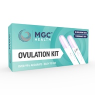 Pack of 10 Ovulation & 1 Early Detection Pregnancy Test, Ovulation Test Strips and Pregnancy Test Ki