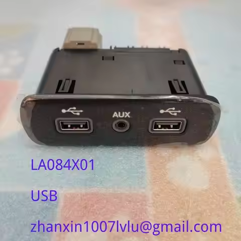 New USB Adapter CarPlay LA084X01 SL01 For Panasonic Uconnect 4 Radio Navigation 17-21 RAM DODGE JEEP