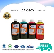 SLOVENT น้ำหมึกเติม INKJET REFILL 500 ml. for EPSON all model 3110L3150L100L110L120L130L200L210L220L