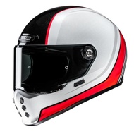 HJC V10 HODU MC1 GLOSSY RETRO HELMET