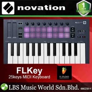 Novation FLkey Velocity Sensitive Keys MIDI Keyboard Controller for FL Studio (FL key)