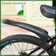 บังโคลนจักรยานเสือภูเขาพลาสติกสำหรับจักรยาน Fnama 1ชุดบังโคลนหลังหน้า1ชุด