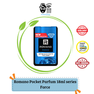 Romano Pocket Parfum 18ml Series