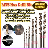 Professional Grade HSS M35 Cobalt Drill Bit Set 14mm for Precision Drilling