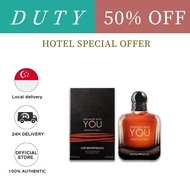 The hotel offers Stronger With You Absolutely for men 100ml