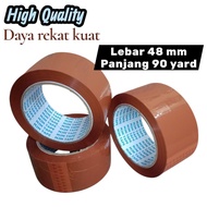 Brown Duct Tape - 48mm Duct Tape - 2inch Duct Tape - 90 yard Duct Tape - packing Duct Tape - Wholesa