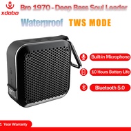 XDOBO Bro 1970 Wireless Bluetooth Speakers TWS MODE Deep Bass Speaker Portable Speaker